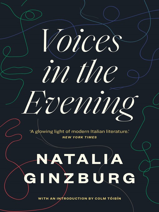 Title details for Voices in the Evening by Natalia Ginzburg - Available